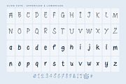Alien Cute – Playful Slab, a Slab Serif Font by Gookkis Studio (Thumbnail 3 of 17)