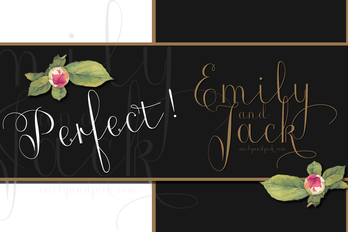 Roicamonta Curly otf font preview 5