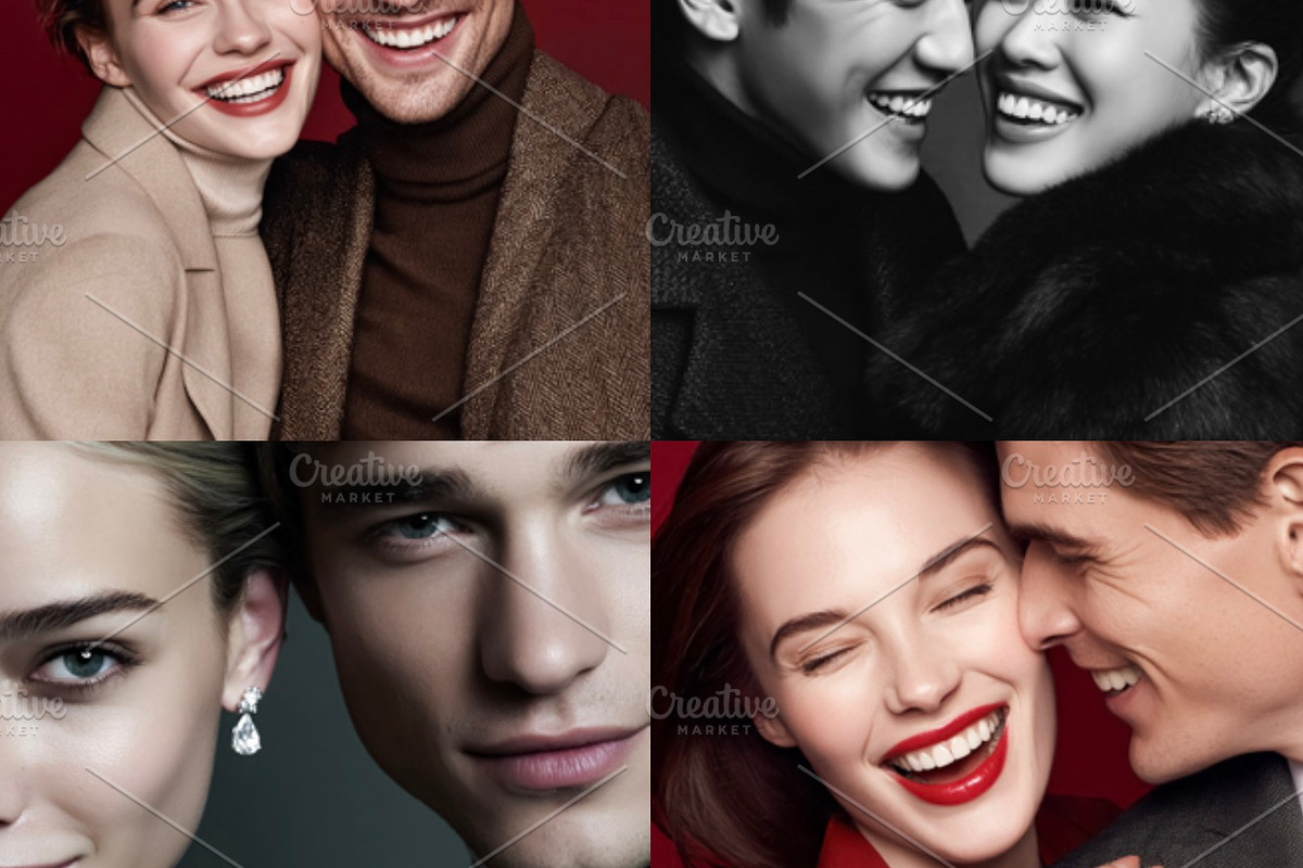 Valentine's Couples 86 Images Bundle, a Holiday Photo by Studio ANNA (Photo 2 of 10)