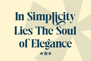 Ralite - Modern Serif Display Font, a Serif Font by Afkari Studio (Thumbnail 6 of 12)
