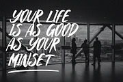 TANGIBLAS Handwritten Brush Font, a Handwritten Font by NTC Graphic (Thumbnail 3 of 8)