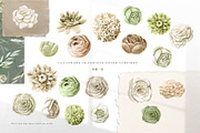 Lelia's Wedding Watercolor Set, an Illustration by Bibela (Thumbnail 7 of 12)
