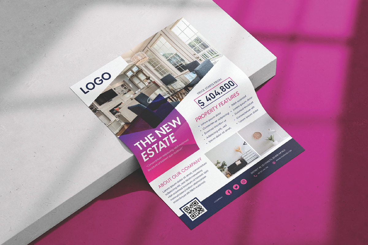 Better real estate sale flyer, a Flyer Template by Workhu (Photo 3 of 4)