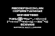Grose - Futuristic Font, a Sans Serif Font by Linecreative (Thumbnail 9 of 9)