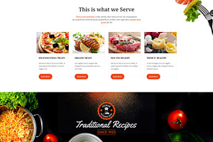 Snacky - Food WP Theme