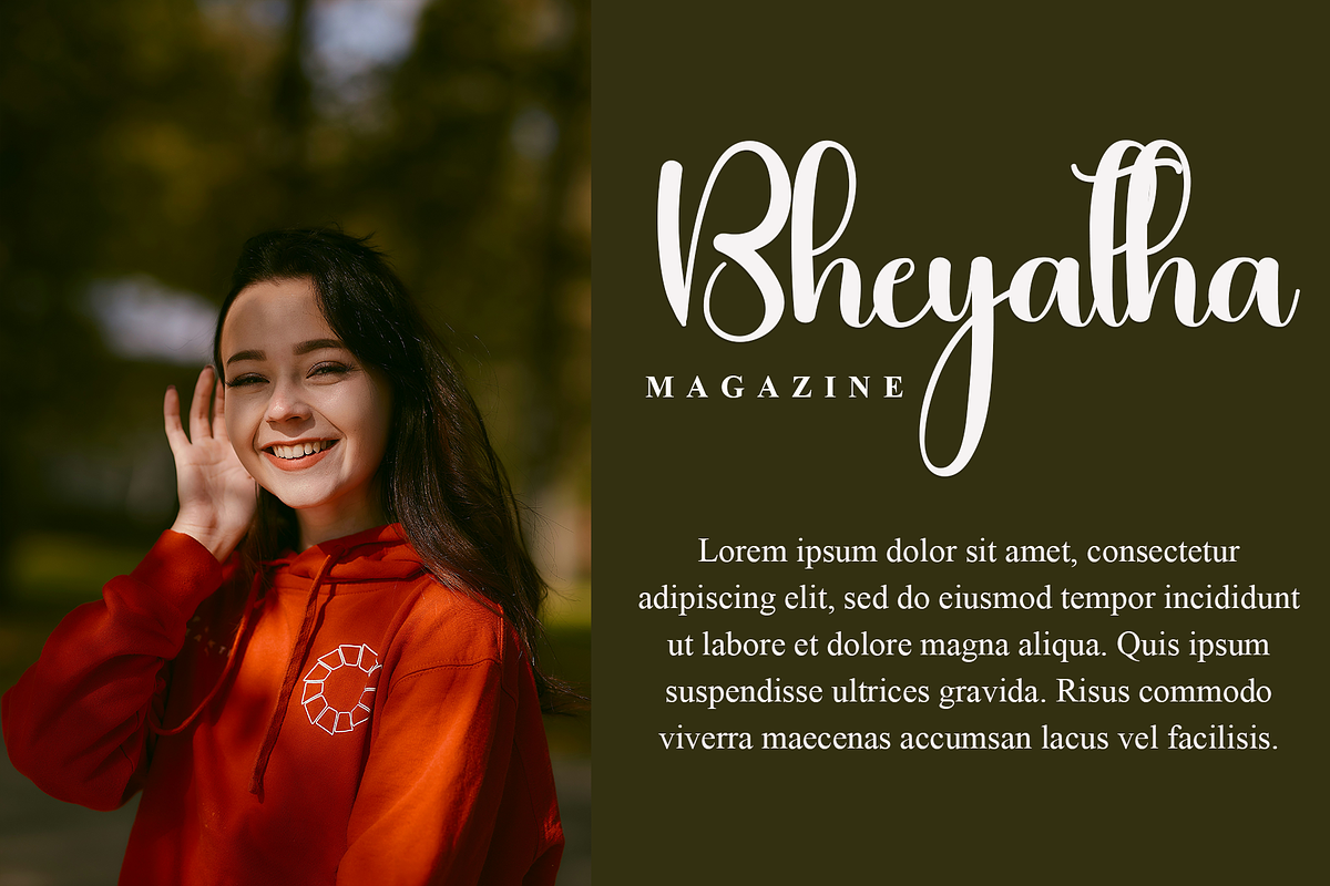 Wednesday, a Handwritten Font by FreshTypeINK (Photo 6 of 8)