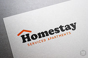 Homestay Real Estate Logo Template, a Branding & Logo Template by WebCraft (Thumbnail 2 of 4)