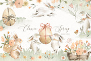 Classic Spring, an Animal Illustration by Flora+Bear (Thumbnail 1 of 7)