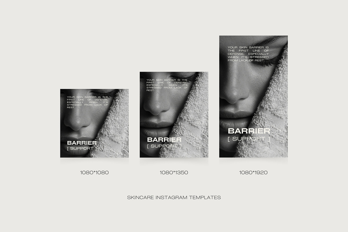 800 Beauty Instagram Content Kit, a Social Media Template by Instprofi | Studio Estimo (Photo 4 of 26)
