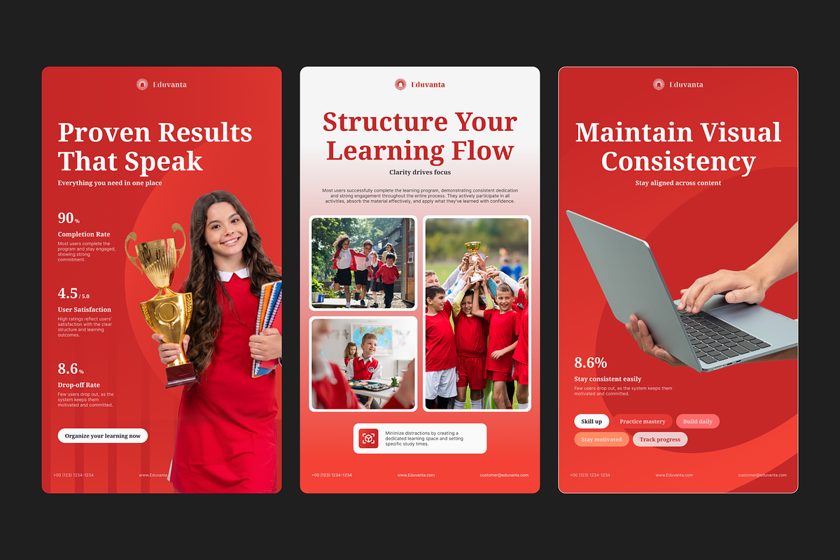 Education and Course Social Media, a Social Media Template by SLAB! Design (Photo 6 of 8)