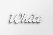 Colored 3D Text Effect, a Mockup by Design Squad (Thumbnail 4 of 8)