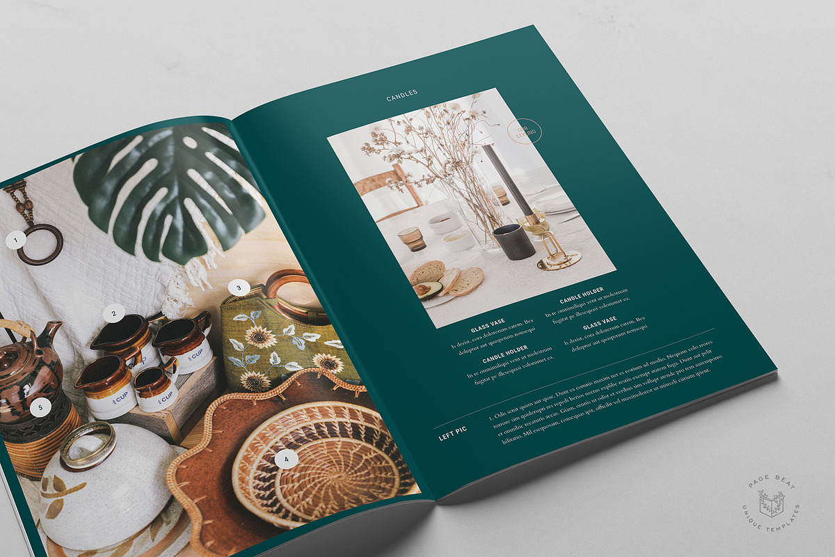 Rhapsody Home / Interior Catalogue, a Brochure Template by PageBeat (Photo 11 of 14)