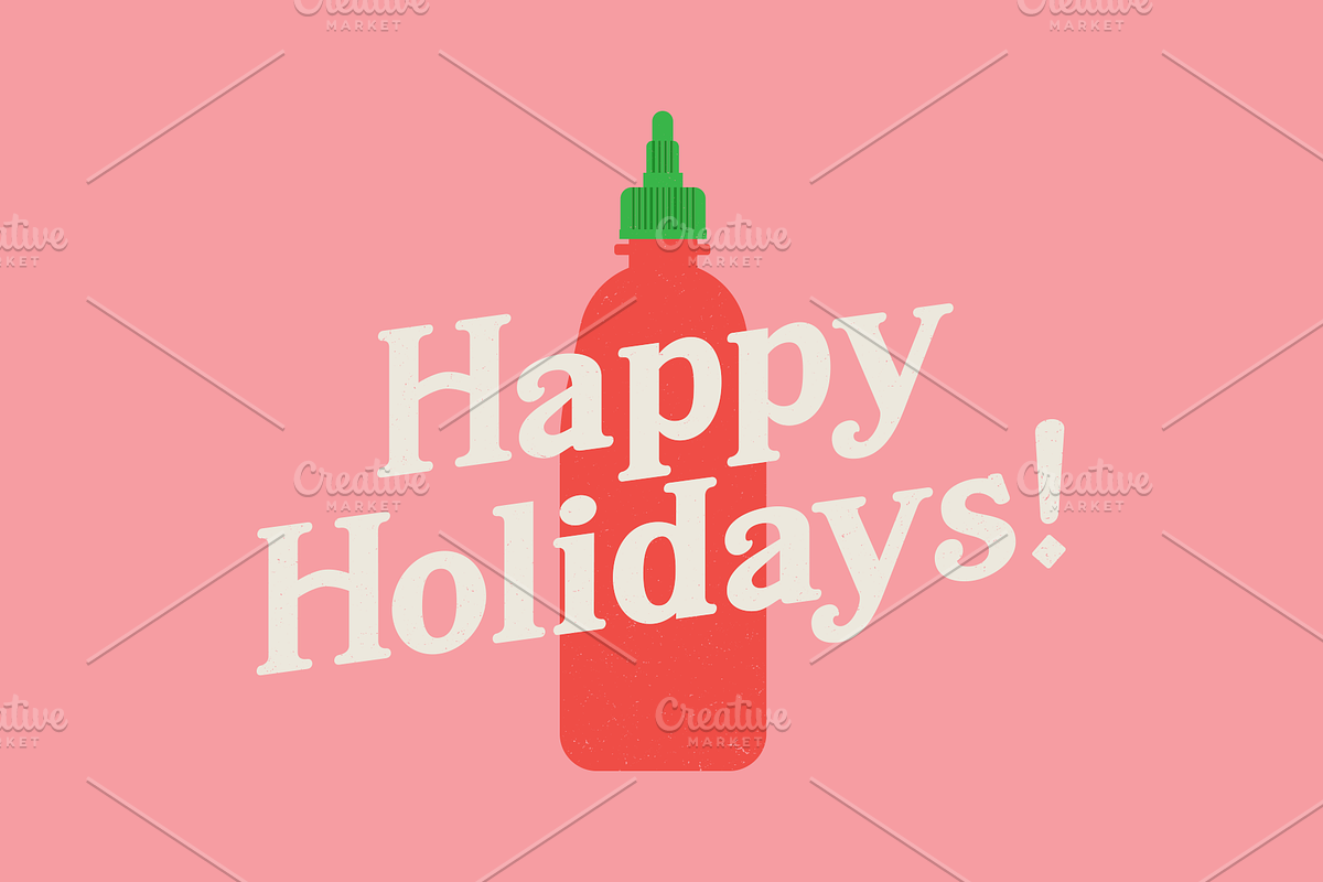 Hipster Holiday, an Illustration by Ryder Doty (Photo 1 of 3)