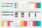 Business PowerPoint Infographics, a Presentation Template by SlideOne (Thumbnail 12 of 17)