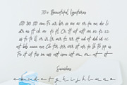 The Bouquet List ~ Font +Extras, a Script Font by Nasir Udin (Thumbnail 13 of 13)
