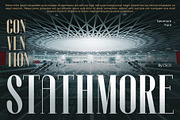 Geomore – Condensed Serif, a Serif Font by Craft Supply Co. (Thumbnail 7 of 8)
