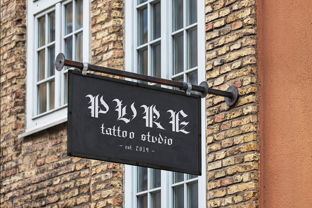 Somnia BlackLetter Typeface, a Blackletter Font by Chun (Photo 12 of 16)