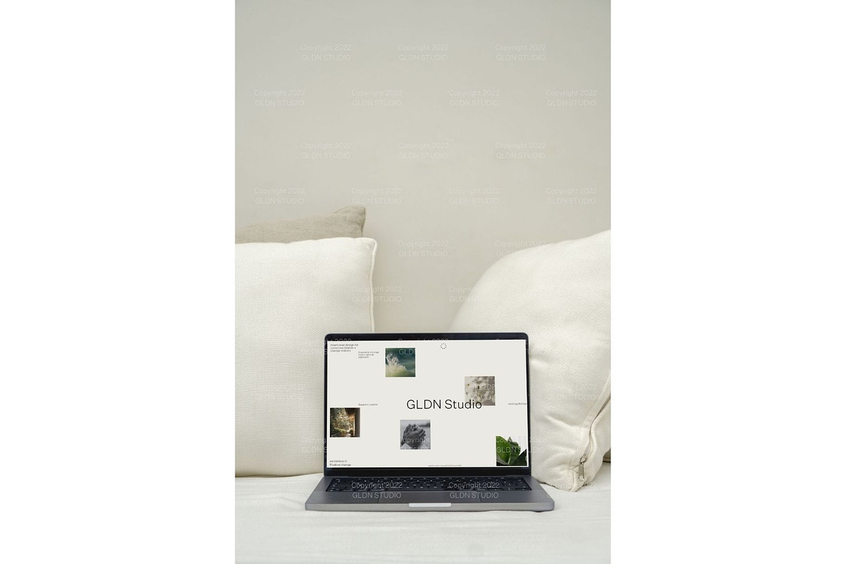 Suta Laptop Mockup – 10, a Mac Mockup by GLDN Studio (Photo 3 of 3)