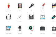 Computer Hardware Flat icons, an Icon by Vector Squad (Thumbnail 5 of 8)
