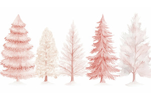 Collection of watercolor Christmas, an Object Illustration by Lermont51