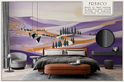 Fresco collectionEthereal Fields, a Wallpaper Graphic by Natalia0307 (Thumbnail 6 of 13)