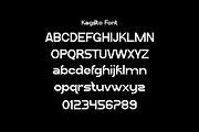 Kagsto - Modern Sans Font, a Sans Serif Font by Iqsiart Studio (Thumbnail 10 of 12)