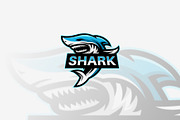 Shark Angry Mascot Animal Logo Sport, a Branding & Logo Template by Agung_cs (Thumbnail 2 of 2)