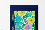 Seamless Preppy Floral Patterns, a Pattern Graphic by The Preppy Artist (Thumbnail 2 of 11)