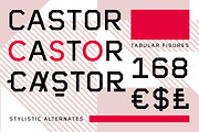 CA Mechano, a Sans Serif Font by Cape Arcona Type Foundry (Thumbnail 5 of 6)