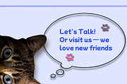 Website for Animal Shelter, a Branding & Logo Template by WebDesignDaria (Thumbnail 2 of 4)