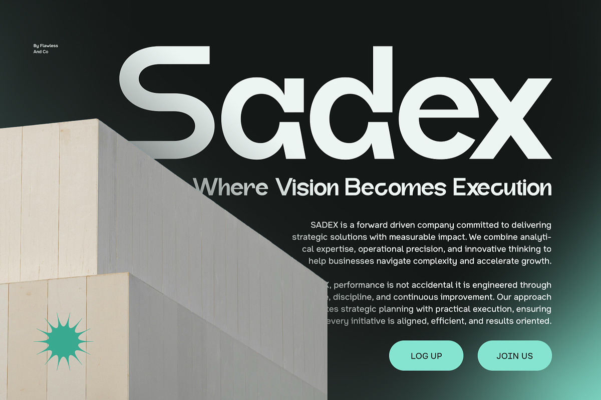 Gumooy - Modern Sans Display Font, a Sans Serif Font by Flawless And Co (Photo 3 of 10)