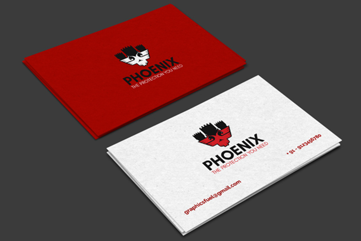 Phoenix, a Branding & Logo Template by luckydesigner (Photo 2 of 3)