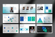 Marketing Plan Presentation Template, a Presentation Template by Slide_Genius1 (Thumbnail 5 of 6)