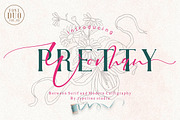 Pretty Woman || Couple Font Duo, a Serif Font by typeline studio (Thumbnail 1 of 8)