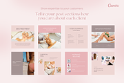 Beauty & coaching Instagram template, a Social Media Template by Make It Yours Lab. (Thumbnail 5 of 20)