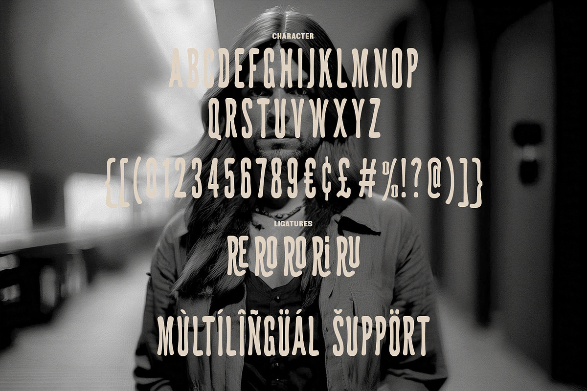 Cringer Sodaeuy Playful Condensed, a Sans Serif Font by Maulana Creative (Photo 6 of 7)