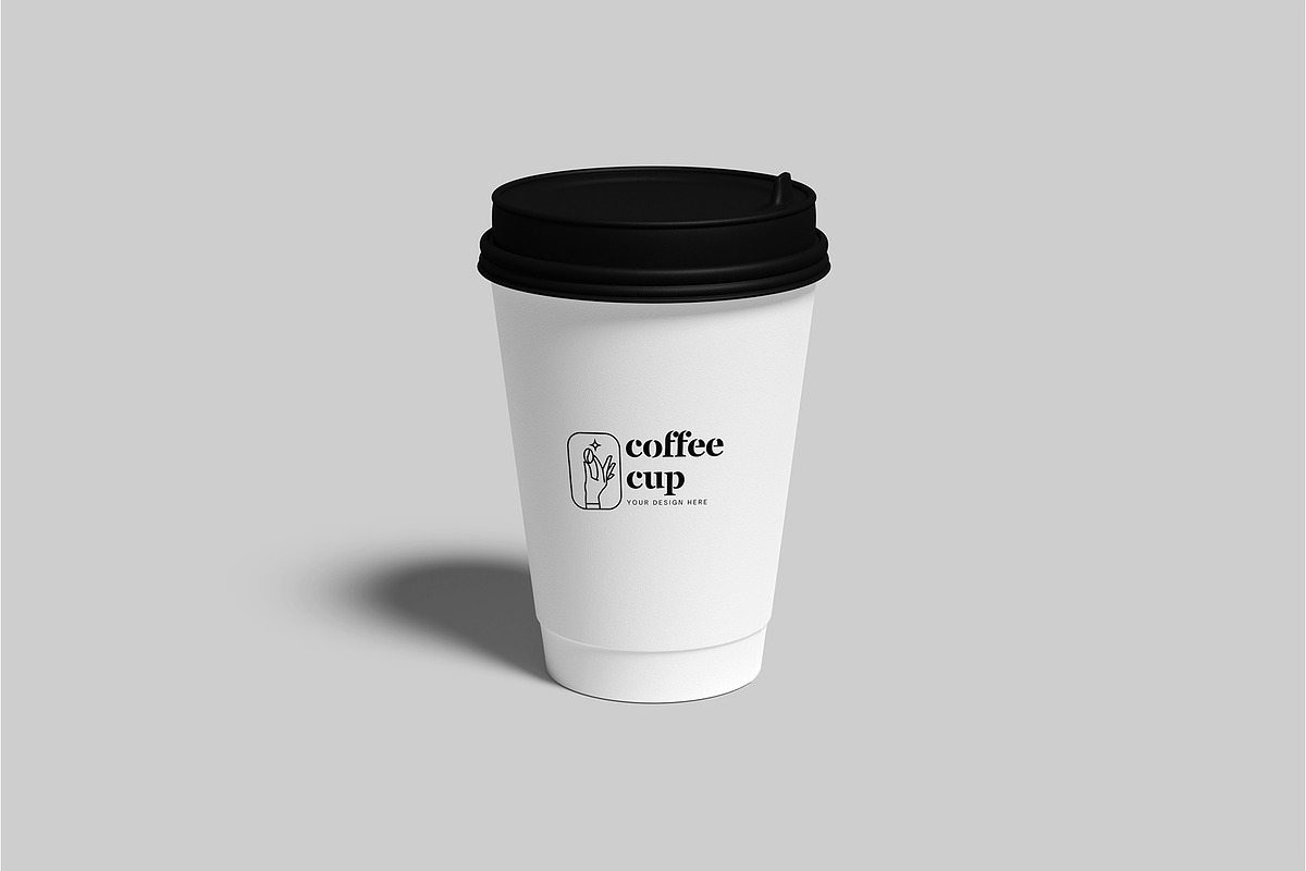 Coffee Cup Mockup, a Cups & Container Mockup by Graphiculon (Photo 2 of 11)