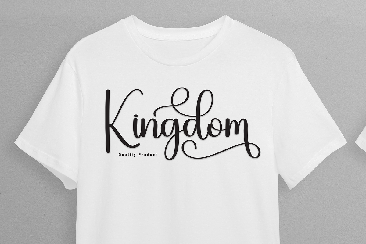 Mandala | Script Font, a Handwritten Font by Scratchones (Photo 2 of 9)