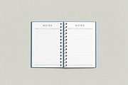 A5 Spiral Notebook Mockup, a Print Template by rahmatmoscae (Thumbnail 9 of 12)