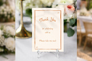 Wedding Favors Card Canva bd002, a Card Template by TyphoonStudio (Thumbnail 3 of 8)