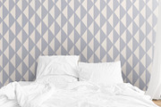 Bright Triangles, a Pattern Graphic by MalyskaStudio (Thumbnail 2 of 13)