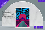 Psychedelic Background #2, an Illustration by STORE KENO (Thumbnail 4 of 5)