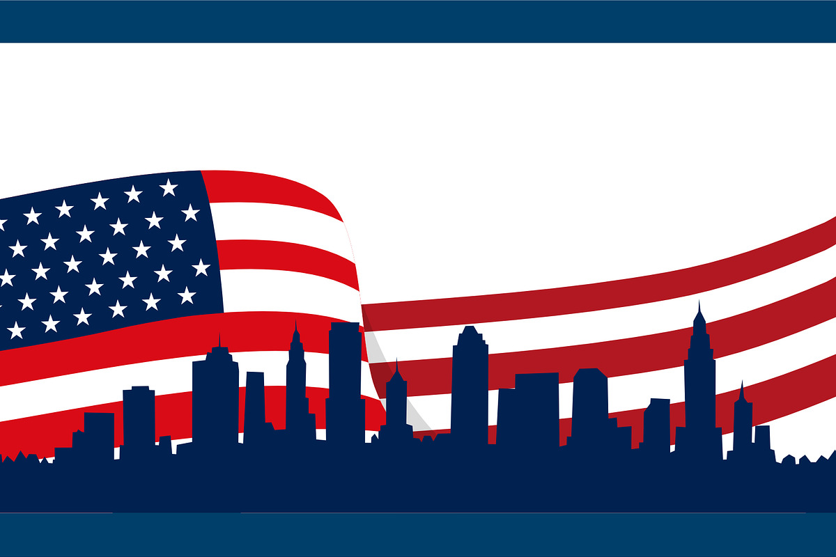 Happy 4th of july, a Decorative Illustration by foxndeer (Photo 4 of 4)