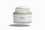 Cosmetic Jar Mockup, a Cups & Container Mockup by suciamairastd (Thumbnail 4 of 6)