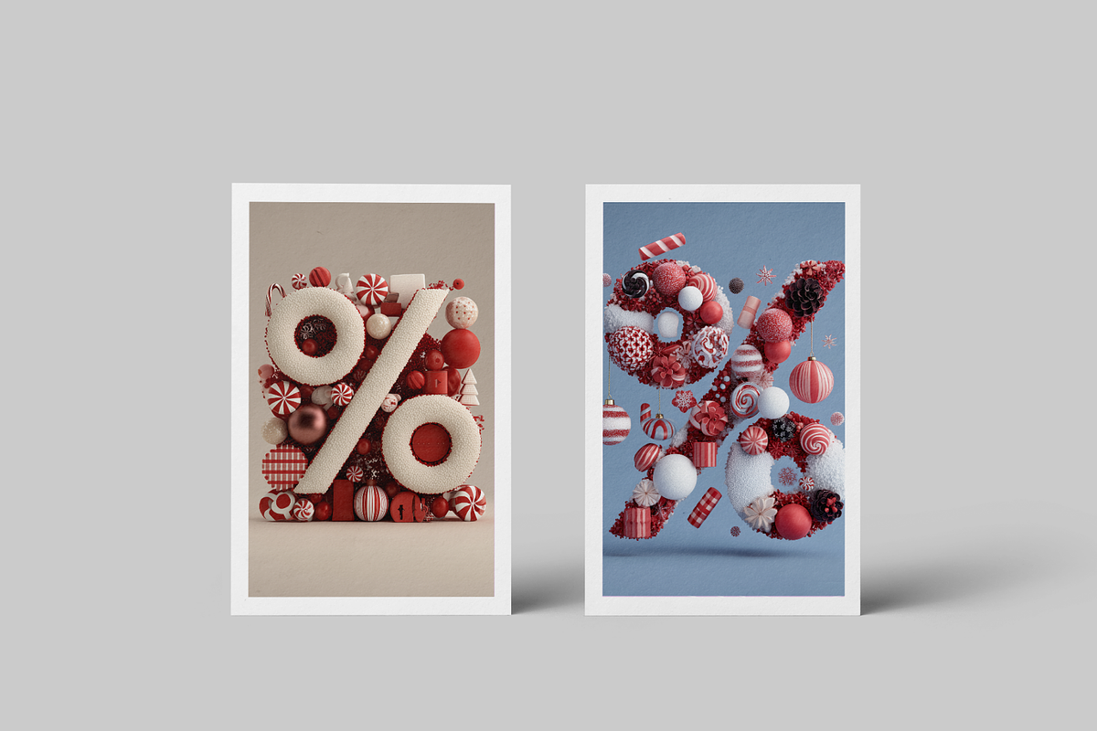 Christmas Sale, a Decorative Illustration by Typedreams.site (Photo 5 of 7)