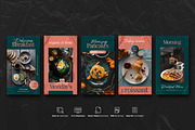 Food Instagram Story PSD Templates, a Social Media Template by Giraffe Design Studio (Thumbnail 8 of 22)