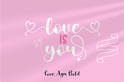 Love Ayu - Wedding Fonts Script Love, a Script Font by MC Creative (Thumbnail 3 of 11)
