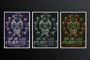 Dia De Los Muertos, a Flyer Template by What a Story (Thumbnail 2 of 5)