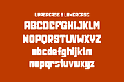 Zenpo - Bold Font, a Sans Serif Font by lelevien (Thumbnail 2 of 4)