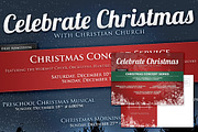 Christmas & Holiday Announcement, a Templates & Theme by Design Panoply (Thumbnail 1 of 5)